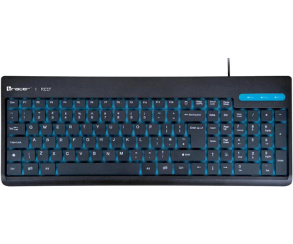 Klawiatura Tracer KLAWIATURA PRZEWODOWA TRACER Reef TRAKLA45234 USB
